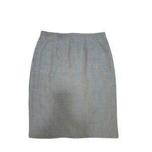 Spiegel Vintage Houndstooth Skirt Size 18T